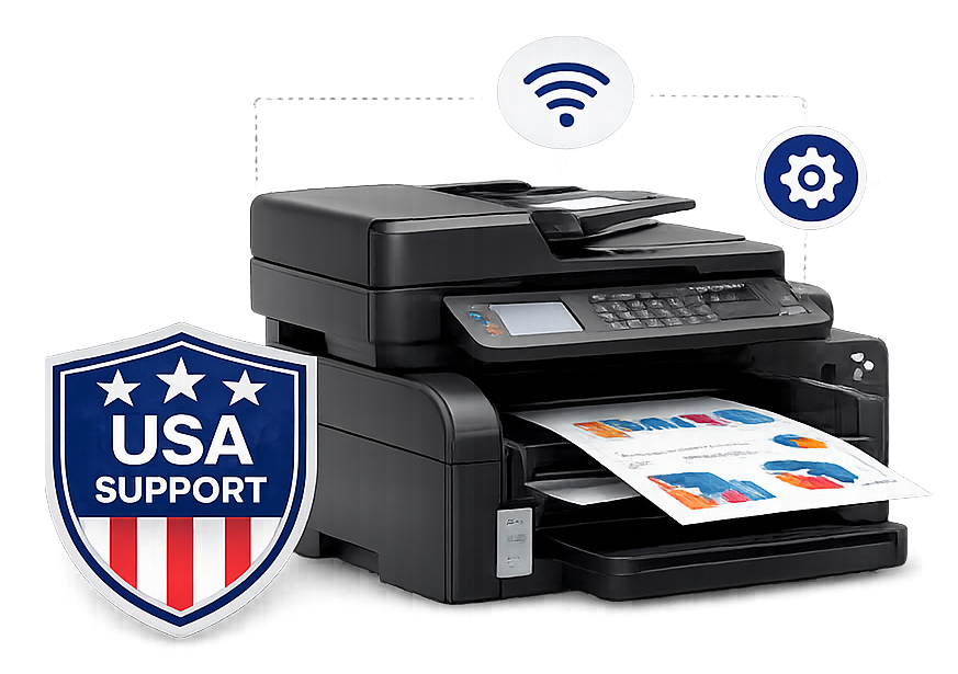 Printer Repair and Technical Support Services