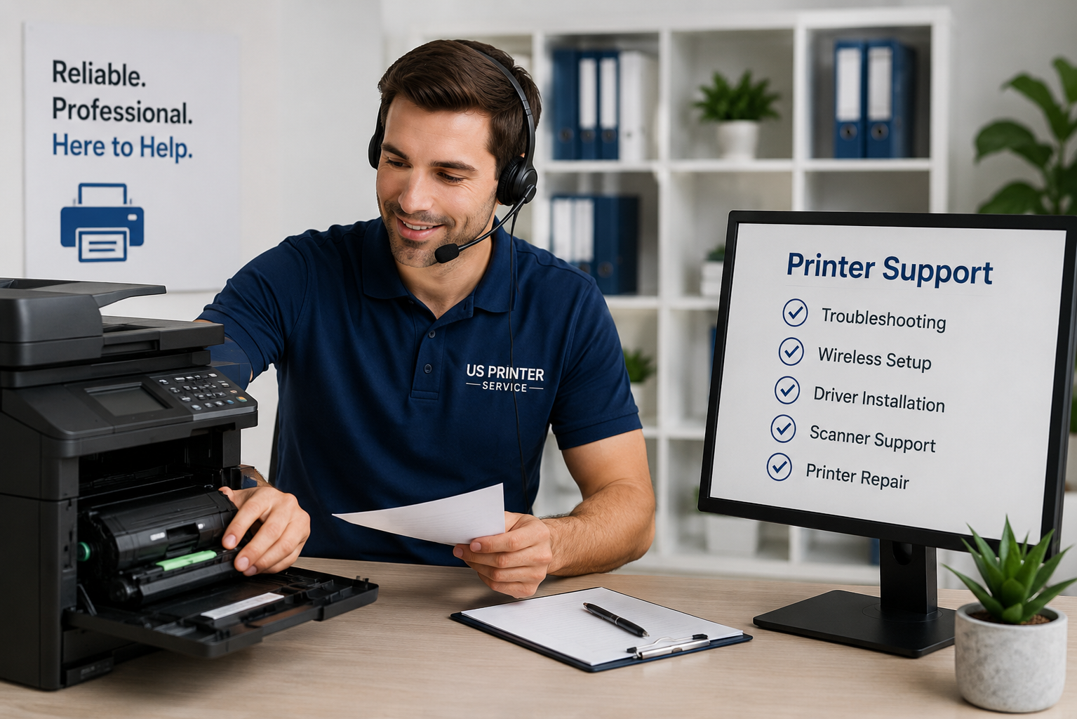Printer Support Experts